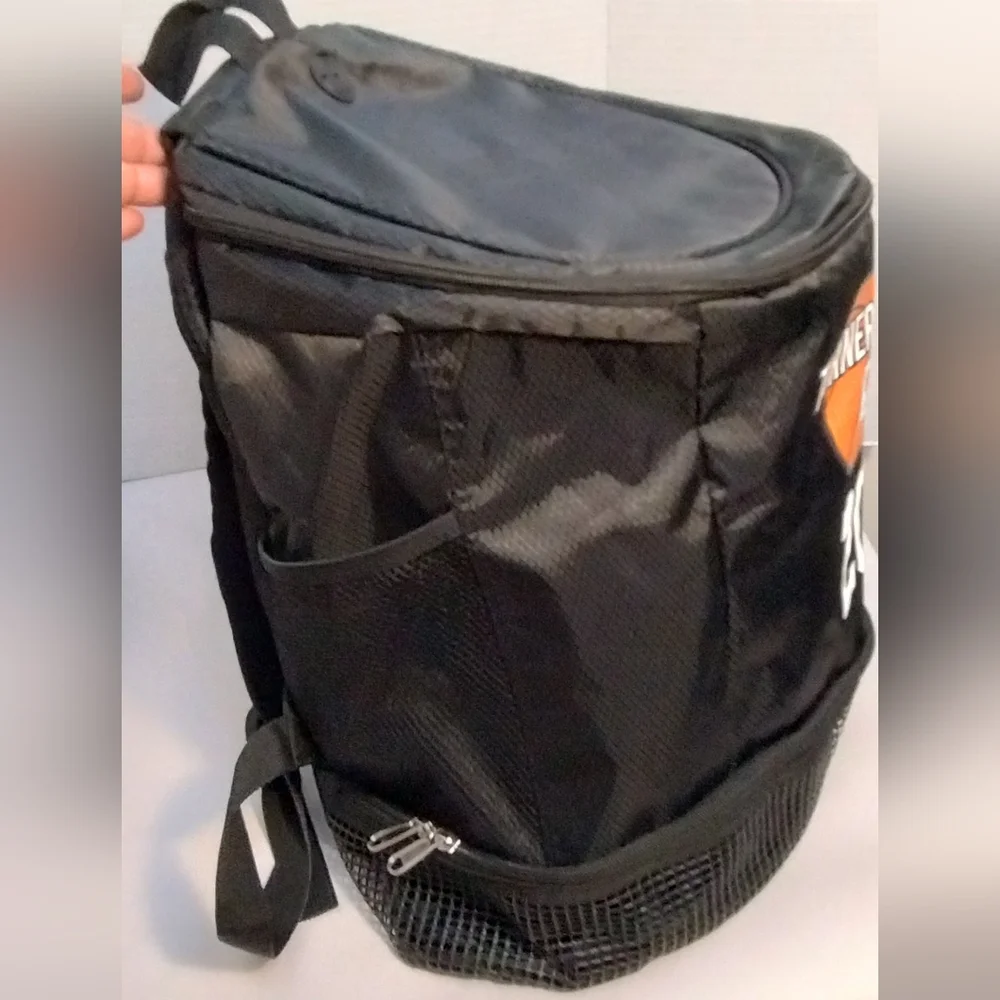 Black Sports Basketball Backpack